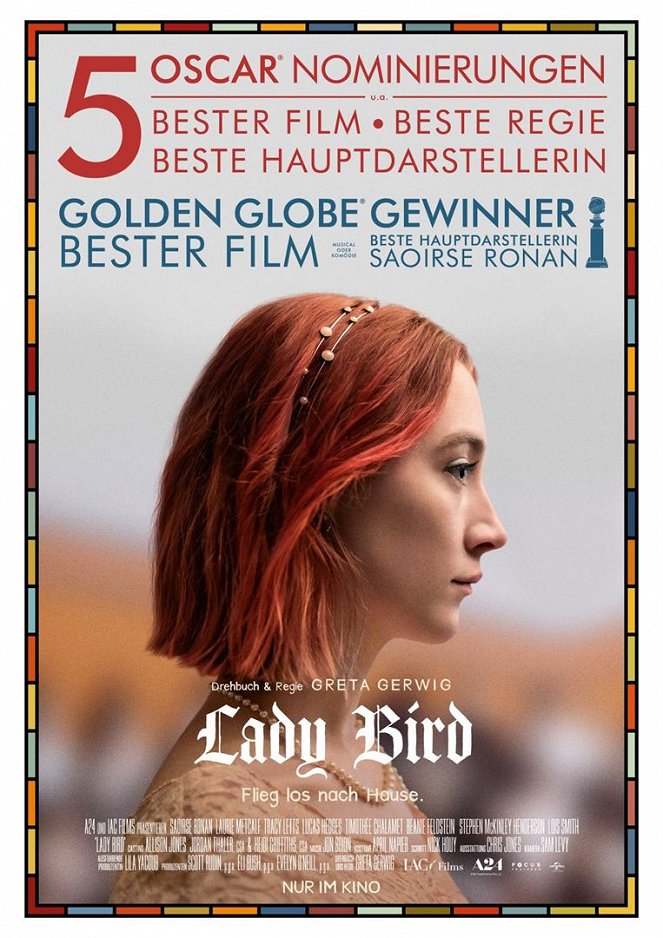 Lady Bird - Plakate