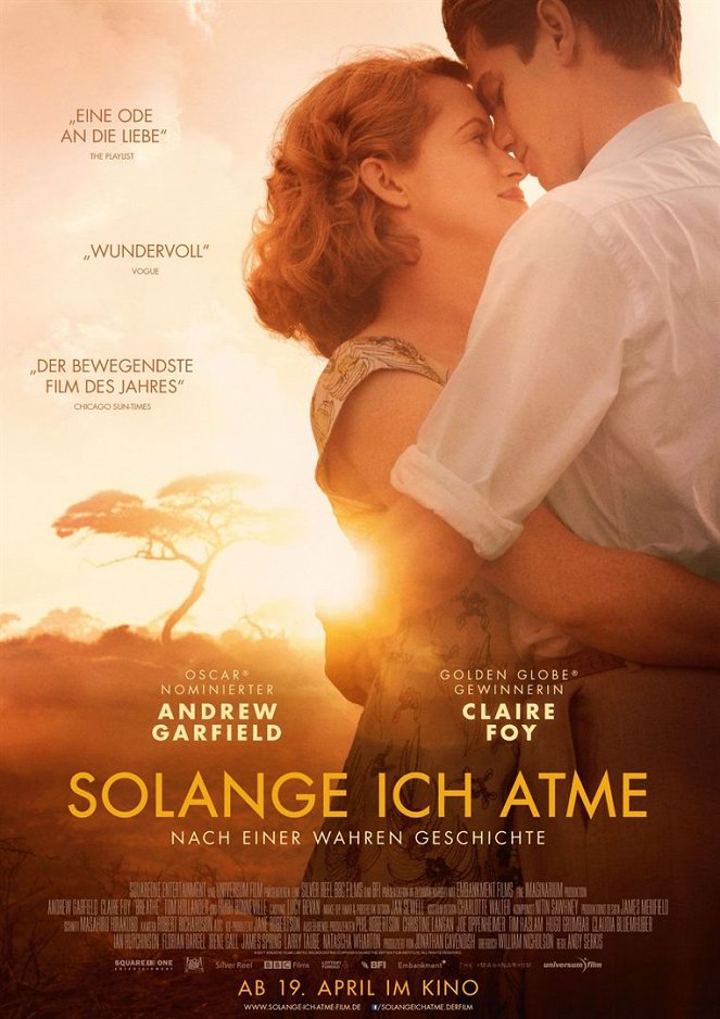 Solange ich atme - Plakate
