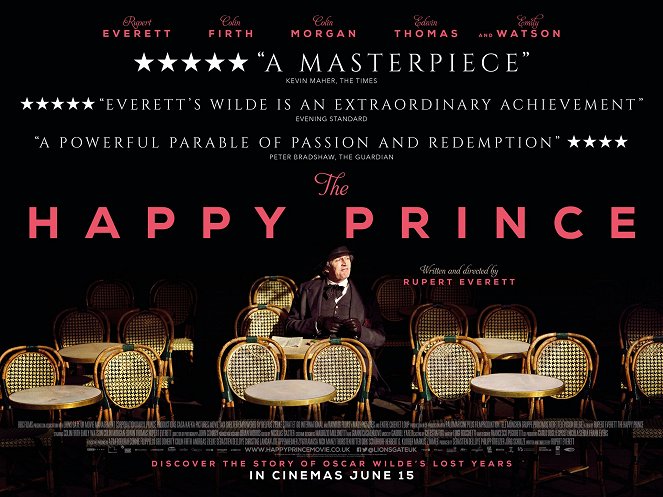 The Happy Prince - Plakátok