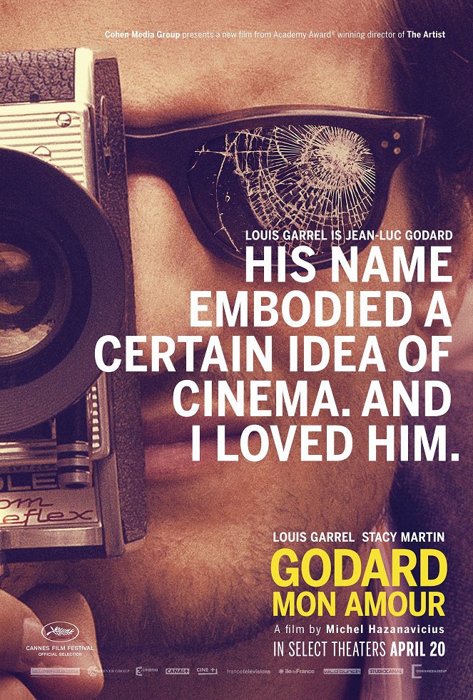 Godard Mon Amour - Posters