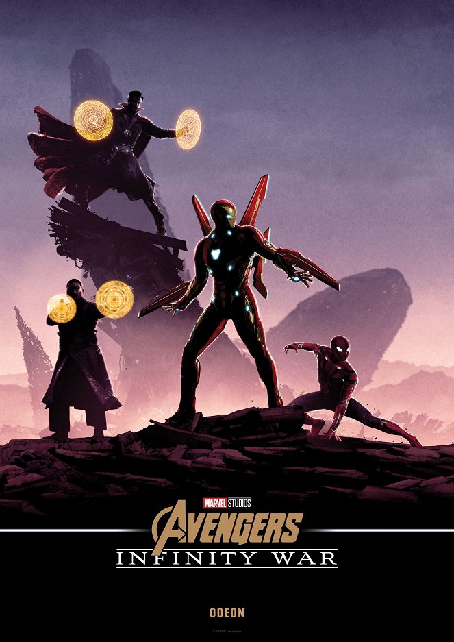 Avengers: Infinity War - Posters