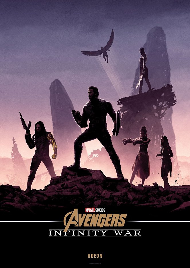 Avengers: Infinity War - Posters