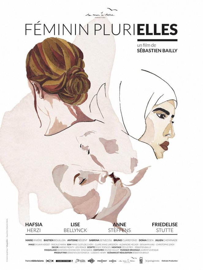 Féminin Plurielles - Plakáty