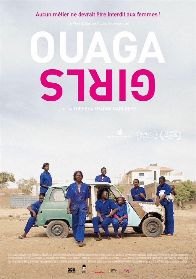 Ouaga Girls - Plagáty