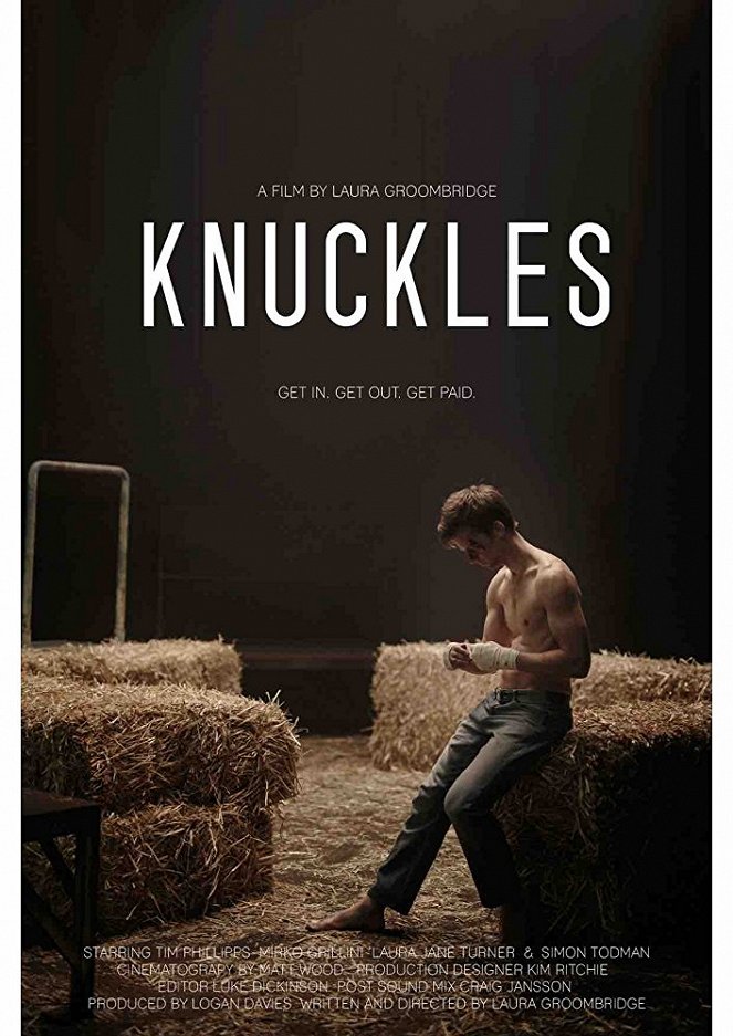 Knuckles - Plakátok