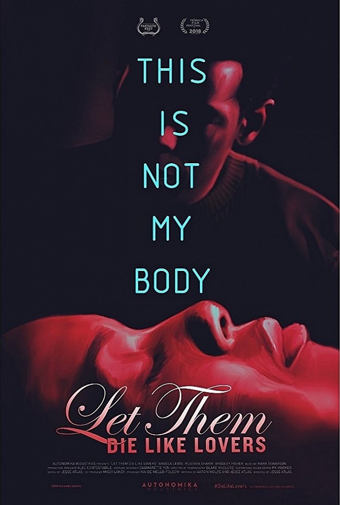 Let Them Die Like Lovers - Affiches
