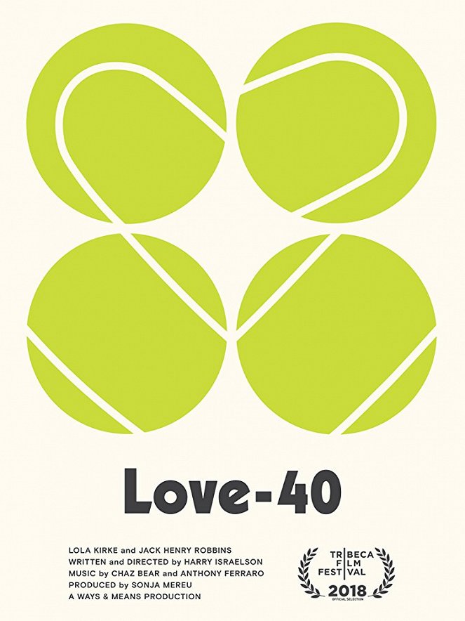 Love-40 - Posters