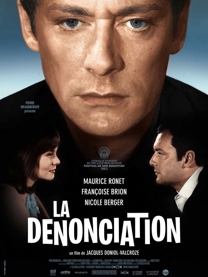 La Dénonciation - Plagáty