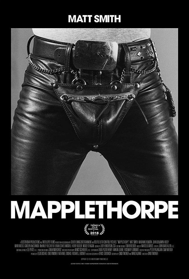 Mapplethorpe - Plakátok