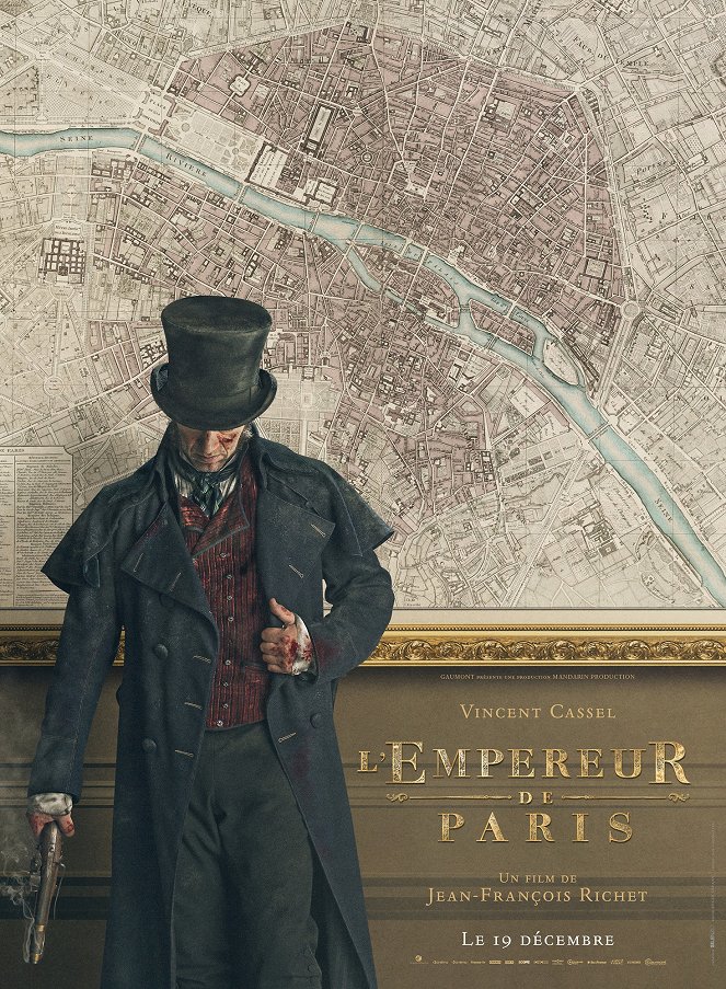 El emperador de París - Carteles