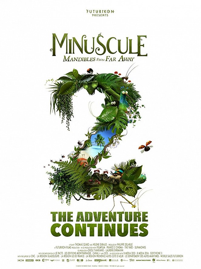 Minuscule - Abenteuer in der Karibik - Plakate