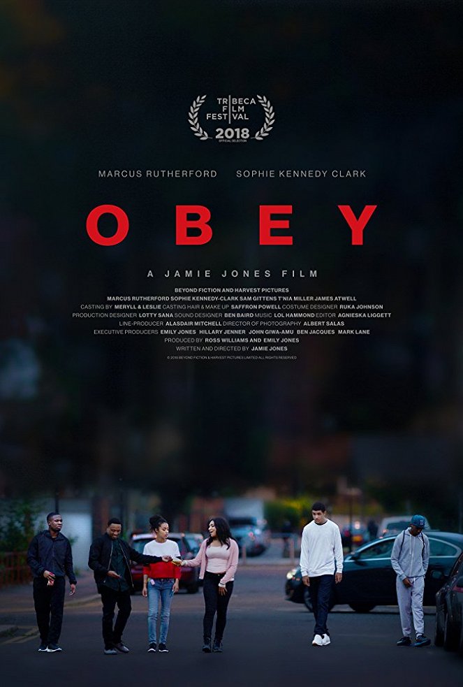 Obey - Plakaty