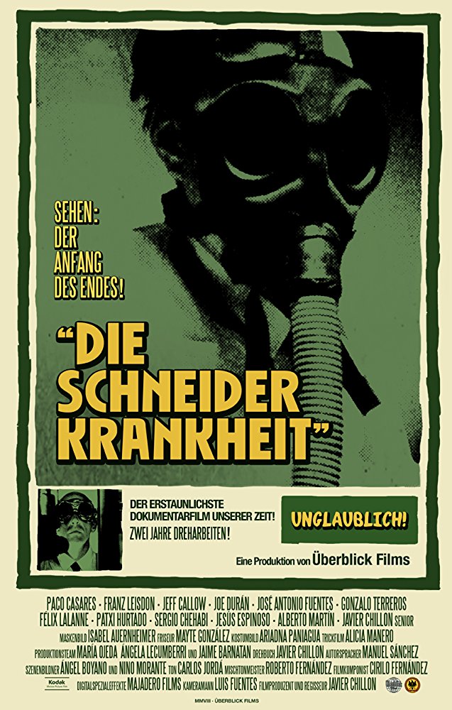 Schneider Krankheit, Die - Plakate