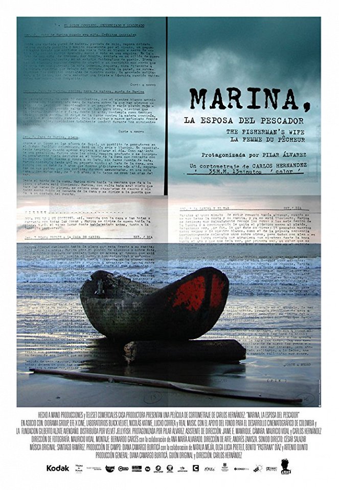Marina, La Esposa del Pescador - Plagáty