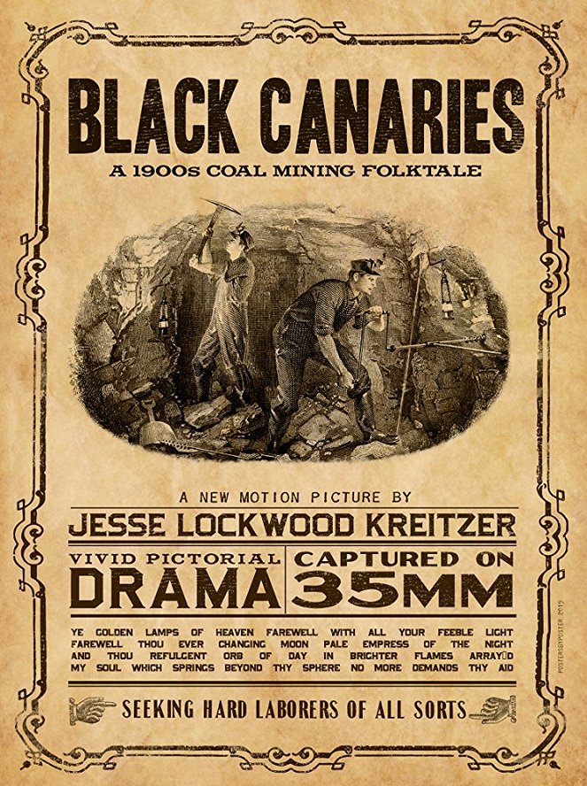 Fekete kanárik - Plakátok