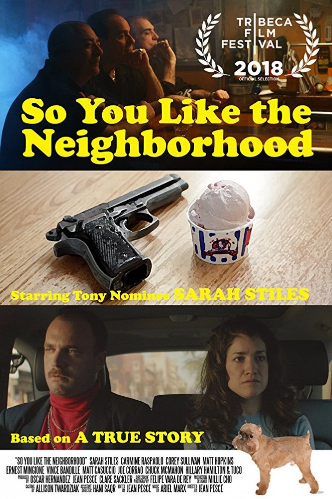 So You Like the Neighborhood - Plakate
