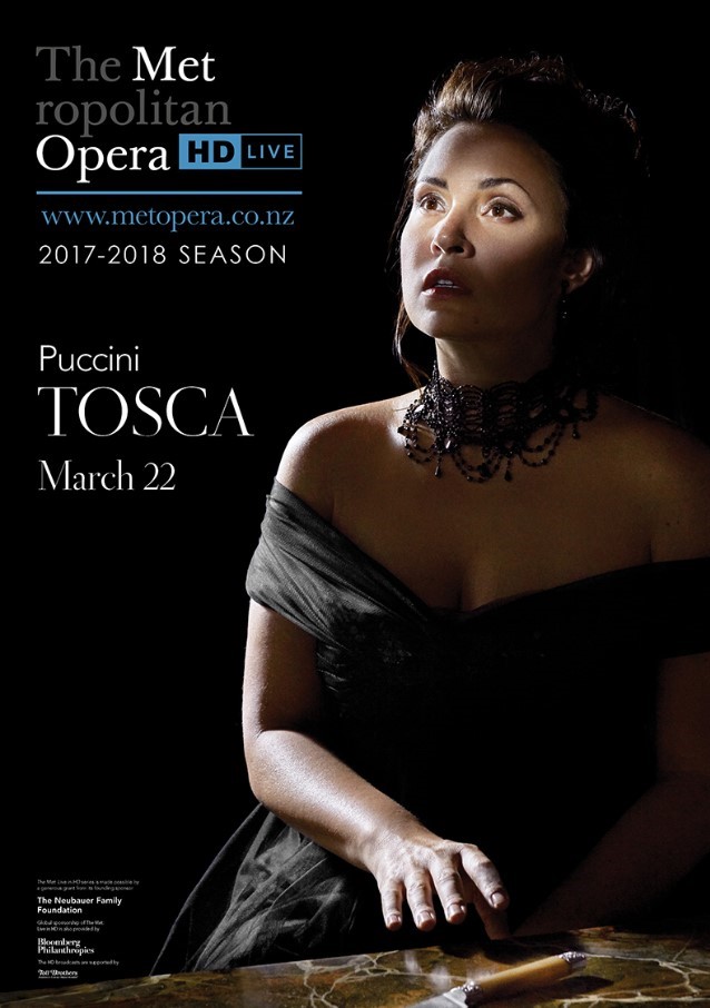 Puccini: Tosca - Julisteet