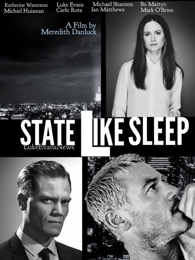 State Like Sleep - Affiches