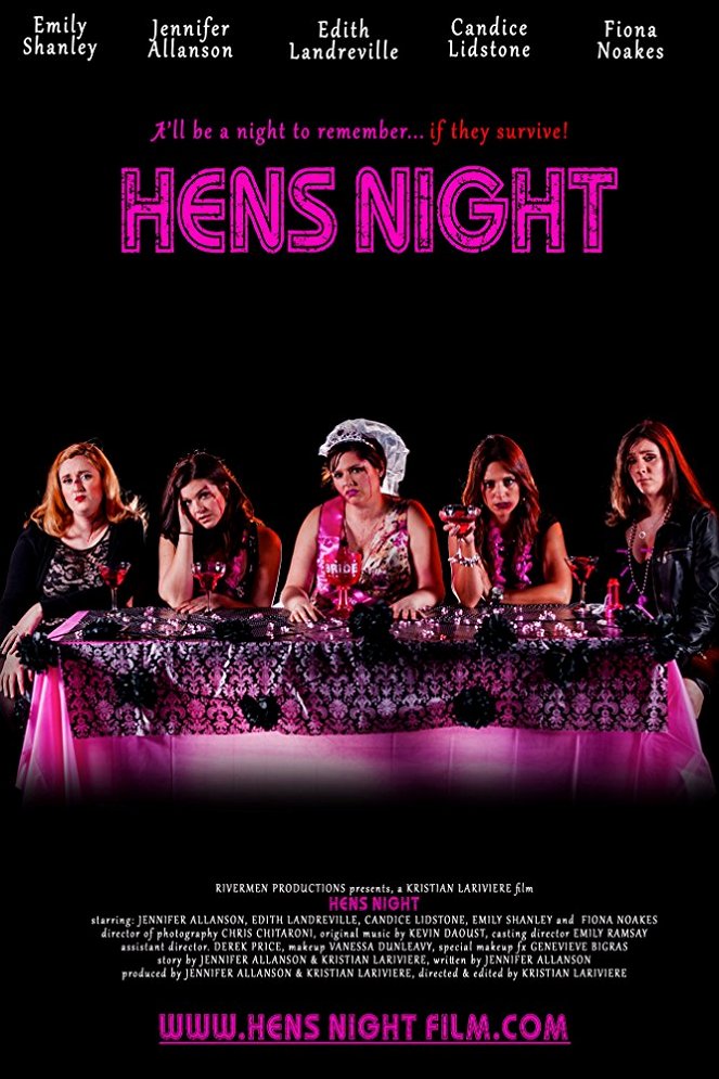Hens Night - Plakáty