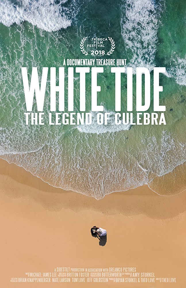 White Tide: The Legend of Culebra - Plakaty