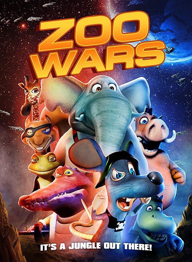 Zoo Wars - Plakátok