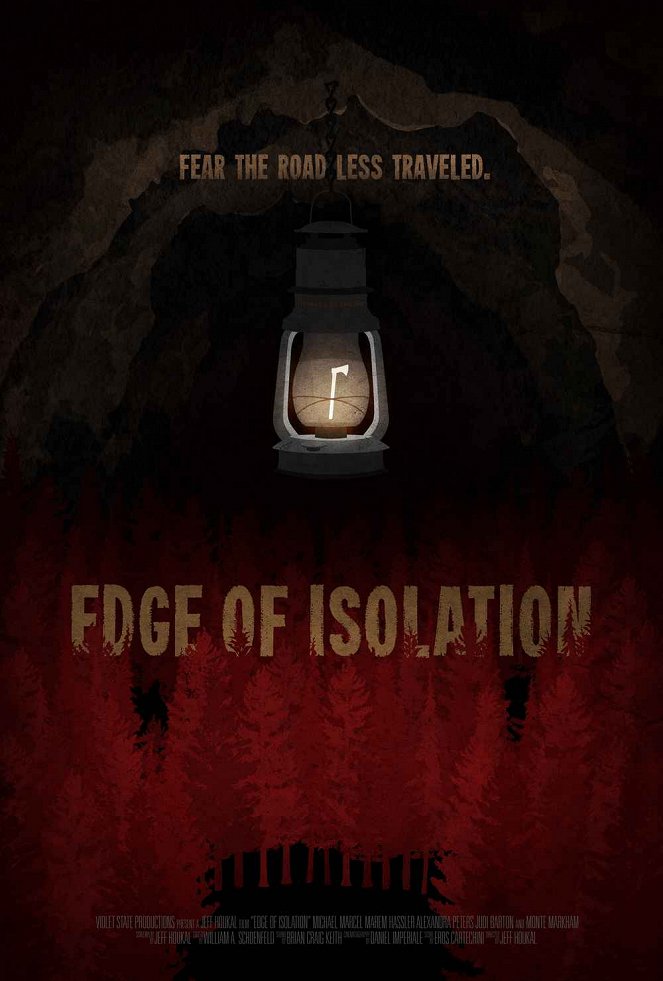 Edge of Isolation - Cartazes