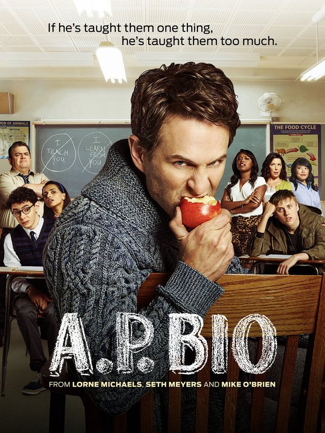 A.P. Bio - A.P. Bio - Season 1 - Plakátok