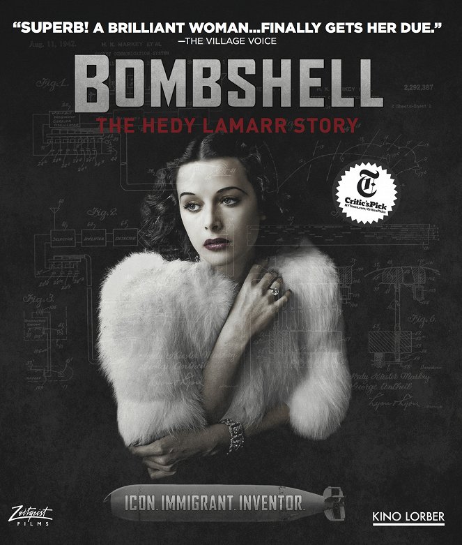 Bombshell: The Hedy Lamarr Story - Posters