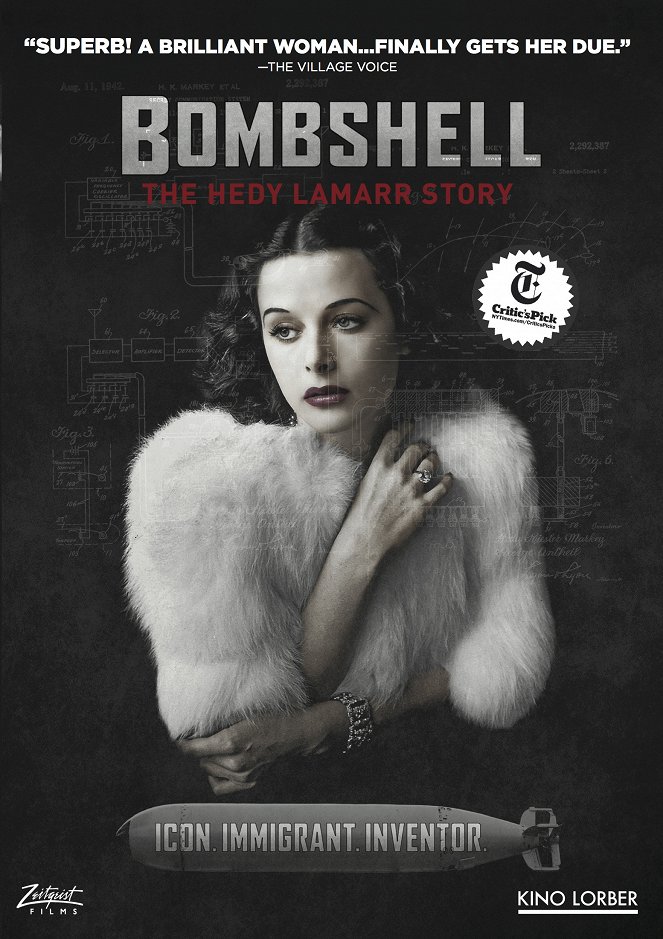 Bombshell: The Hedy Lamarr Story - Posters