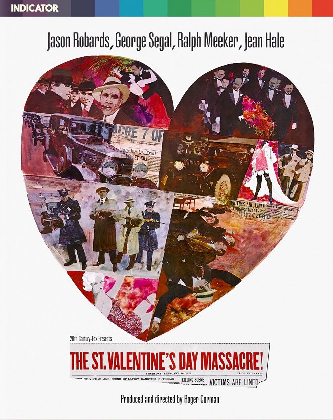 The St. Valentine's Day Massacre - Posters
