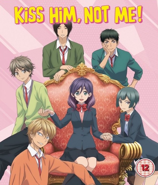 Kiss Him, Not Me - Posters