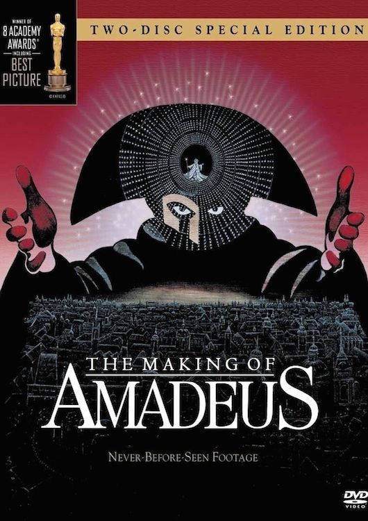 The Making of 'Amadeus' - Plakaty