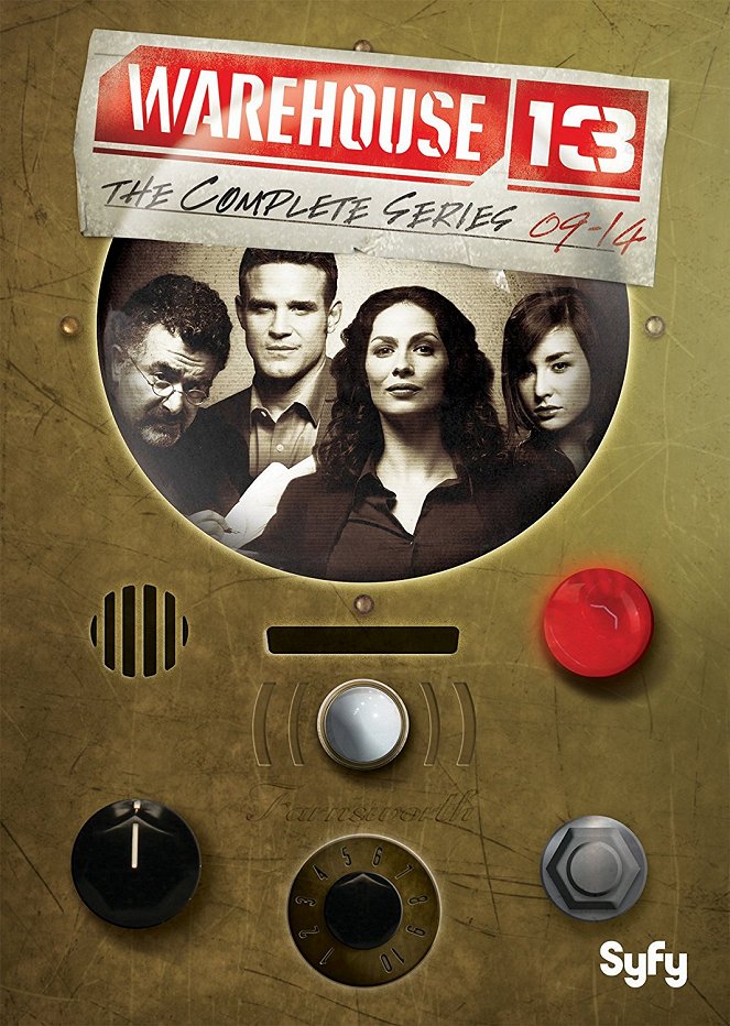 Warehouse 13 - Affiches