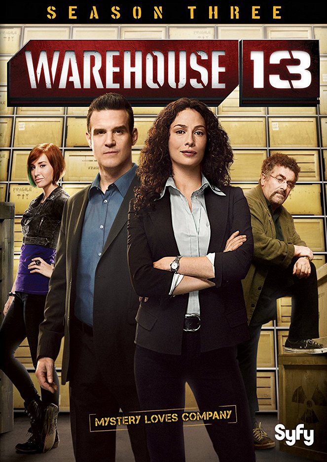 Warehouse 13 - Warehouse 13 - Season 3 - Plakaty