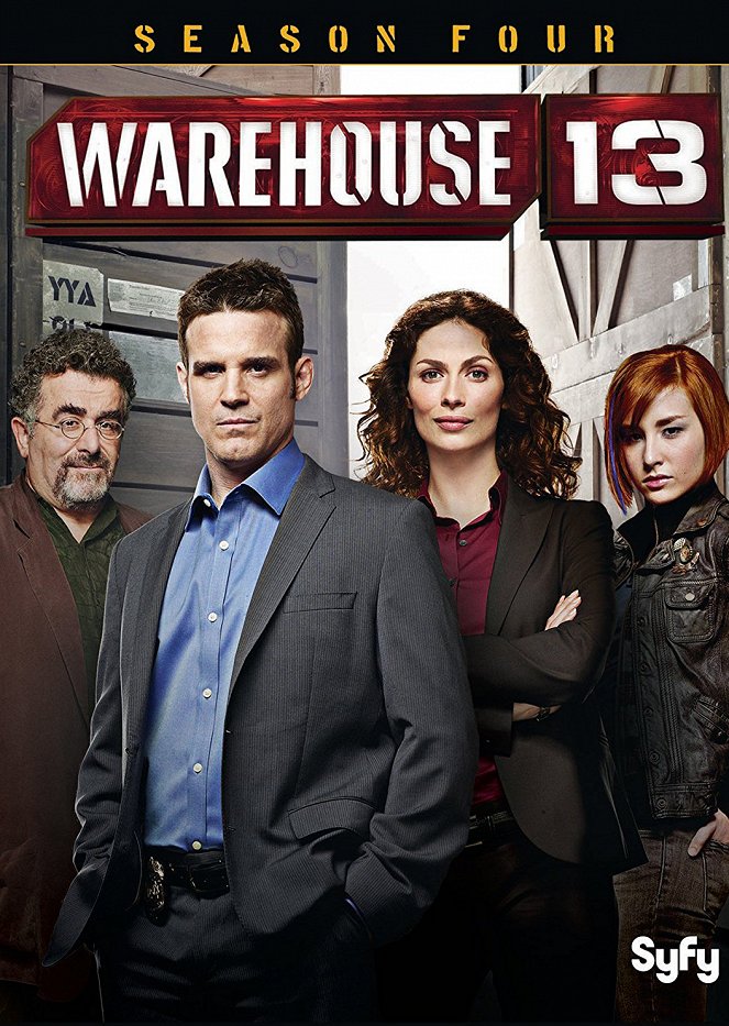 Warehouse 13 - Warehouse 13 - Season 4 - Cartazes