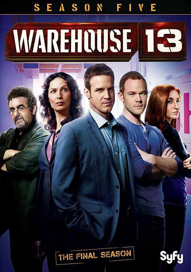 Warehouse 13 - Season 5 - Plakate