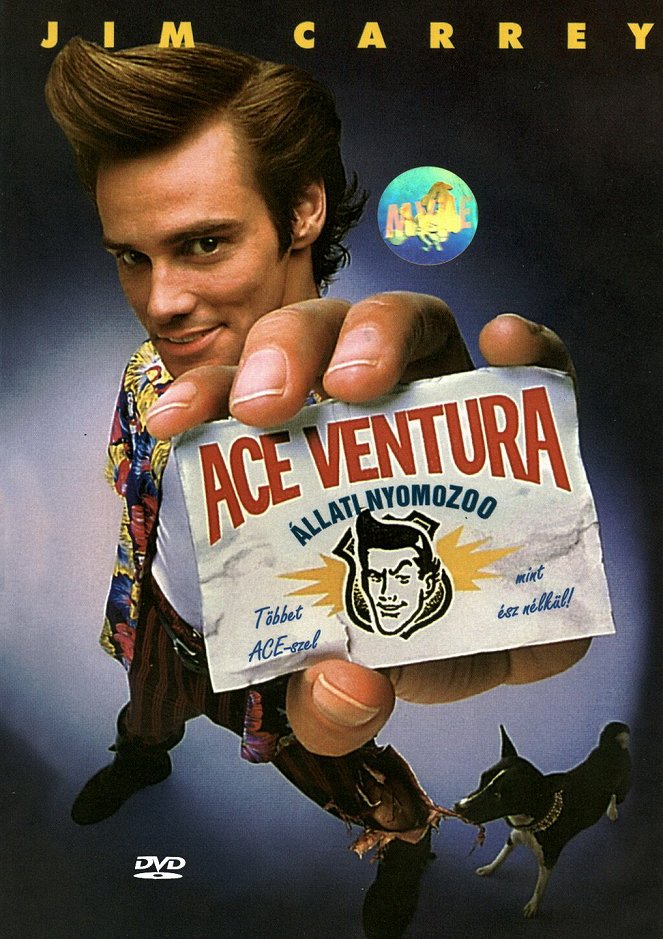 Ace Ventura - Állati nyomozó - Plakátok