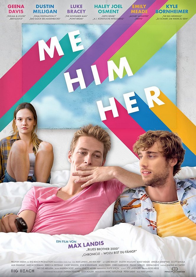 Me Him Her - Plakate