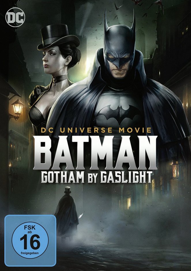 Batman: Gotham by Gaslight - Plakate