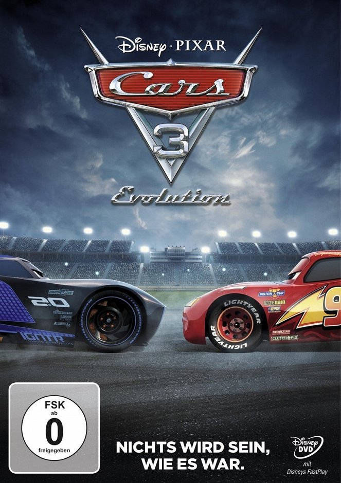 Cars 3: Evolution - Plakate