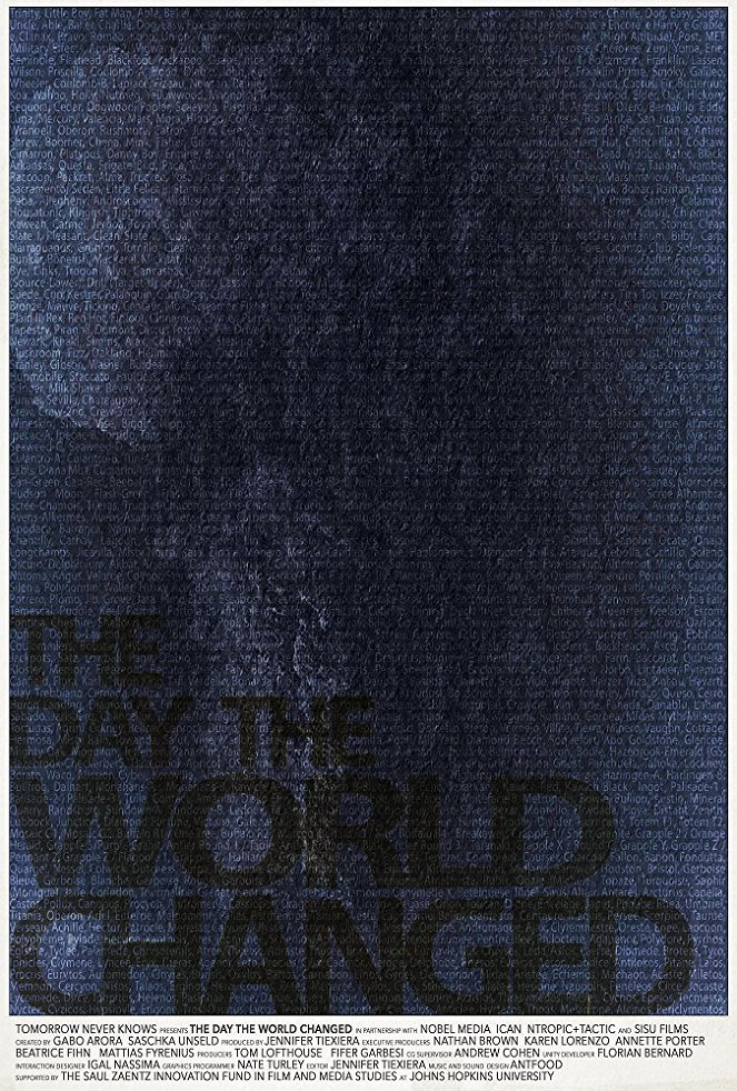 The Day the World Changed - Posters