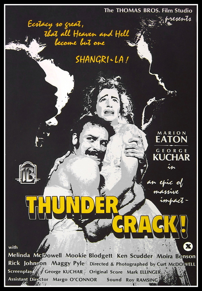 Thundercrack! - Carteles