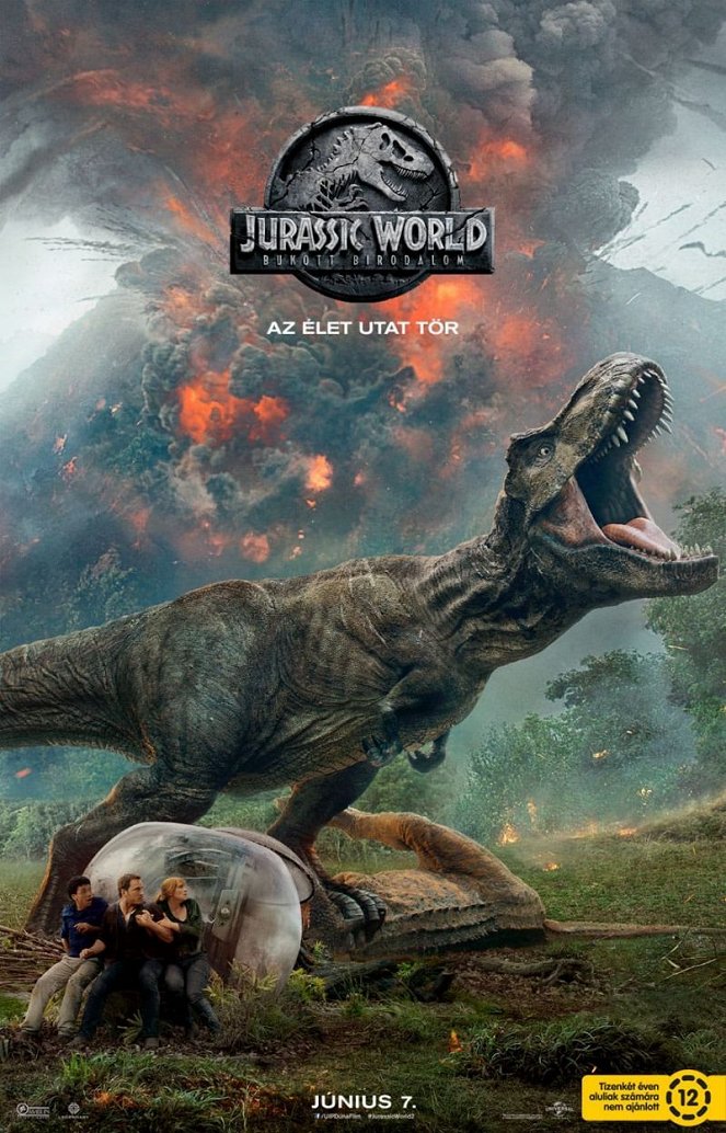 Jurassic World: Bukott birodalom - Plakátok