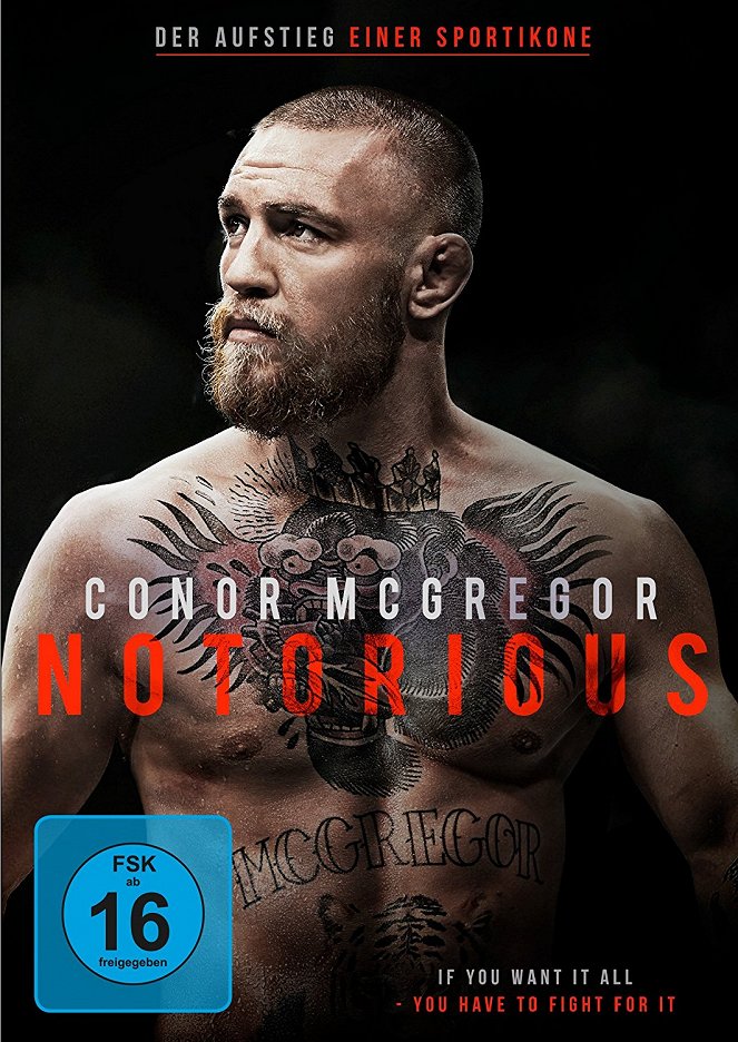 Conor McGregor: Notorious - Plakate