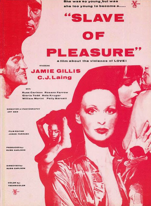 Slave of Pleasure - Plakátok