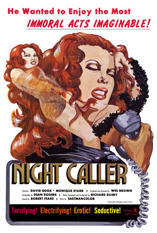 Night Caller - Cartazes