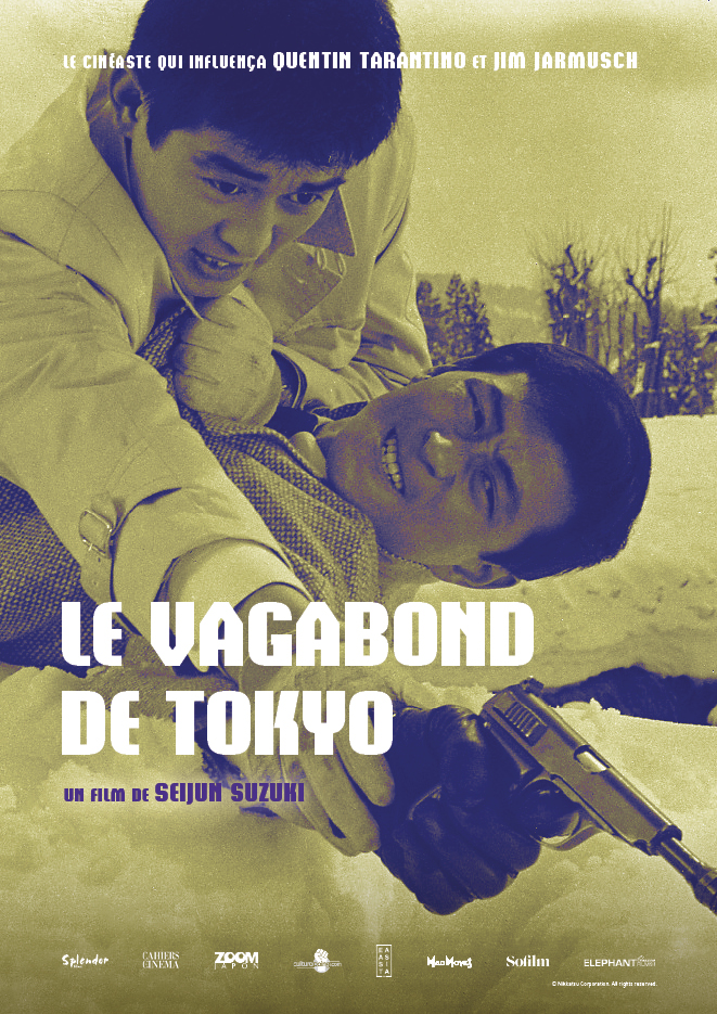 Le Vagabond de Tokyo - Affiches