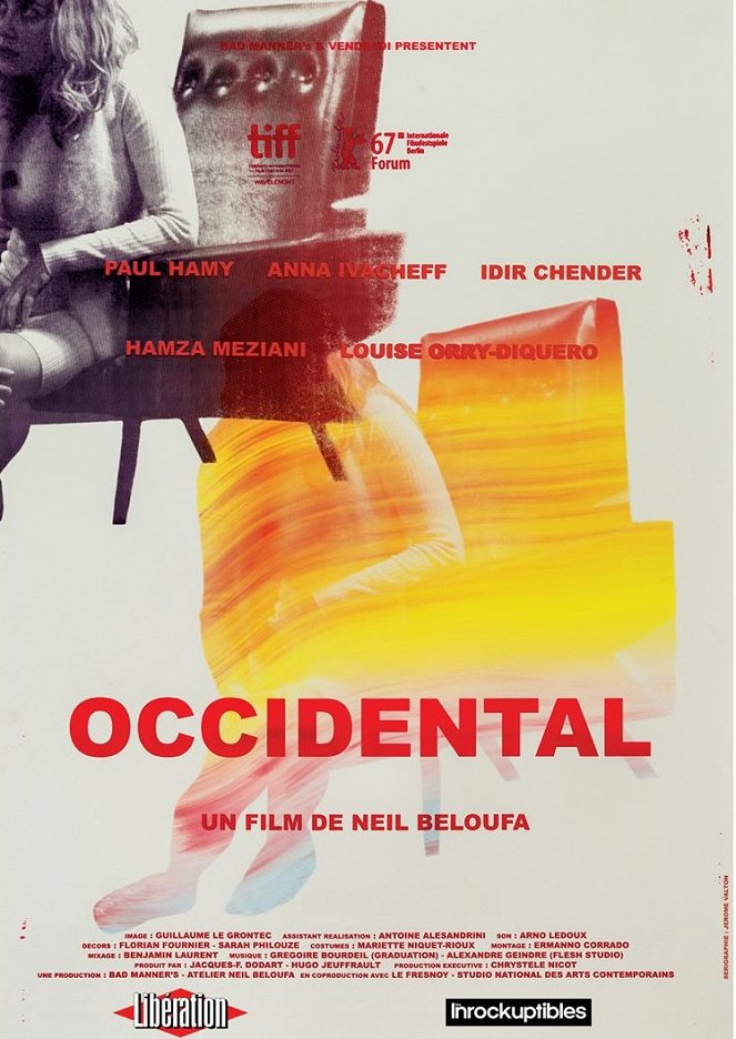 Occidental - Plagáty