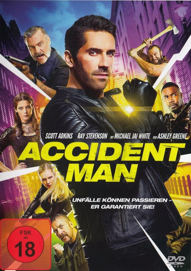 Accident Man - Plakate