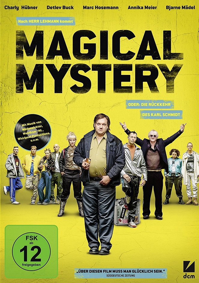 Magical Mystery - Affiches